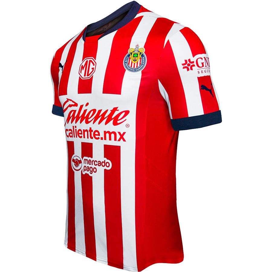 Men's Puma Chivas Authentic Home Jersey 2024/25